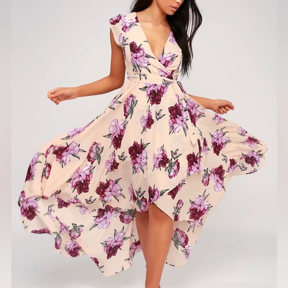 Lulu’s French Countryside Floral Dress